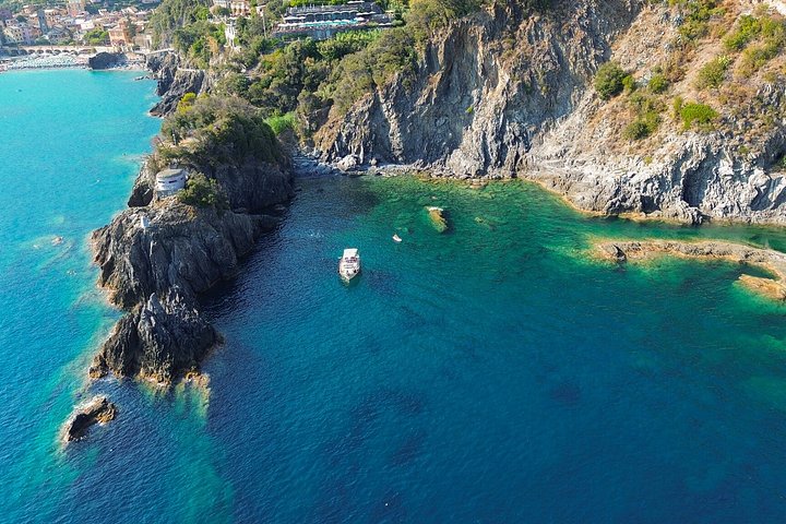 Cinque Terre båttur med avgang fra Monterosso