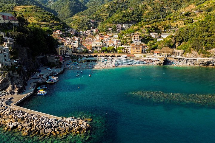 Cinque Terre båttur med avgang fra Monterosso