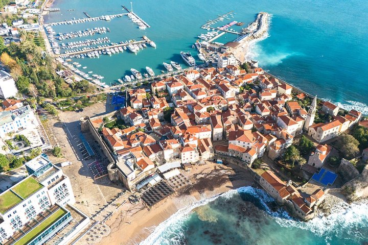 Bar Port: Budva, Sveti Stefan, Petrovac och Bar Shore Excursion