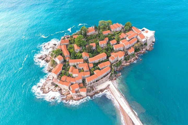 Bar Port: Budva, Sveti Stefan, Petrovac och Bar Shore Excursion