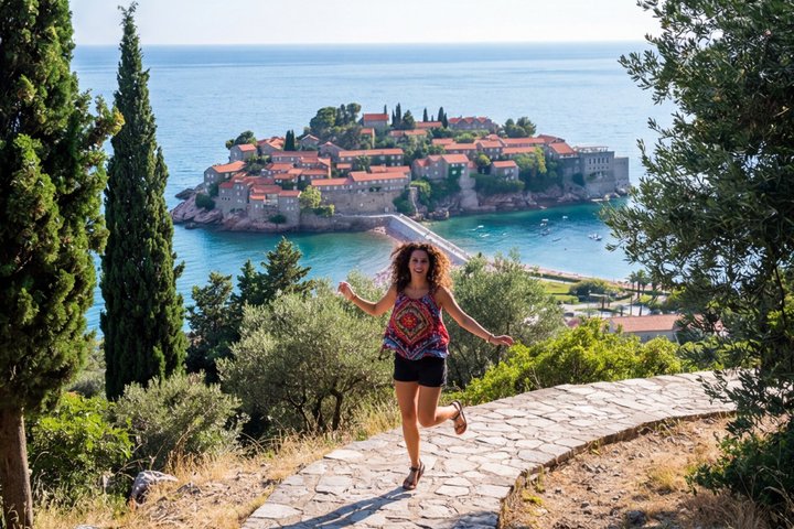 Bar Port: Budva, Sveti Stefan, Petrovac och Bar Shore Excursion