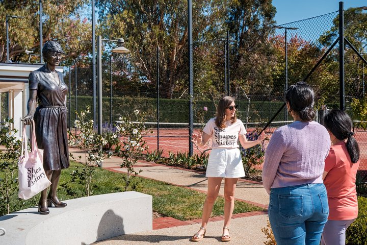 Badass Women who Shaped the Nation: Women’s History Walking Tour