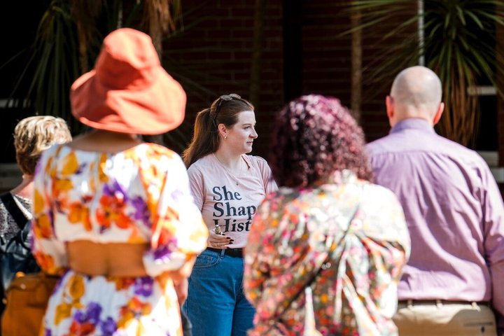 Badass Women who Shaped the Nation: Women’s History Walking Tour