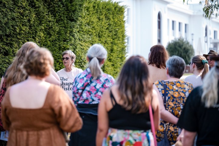Badass Women who Shaped the Nation: Women’s History Walking Tour