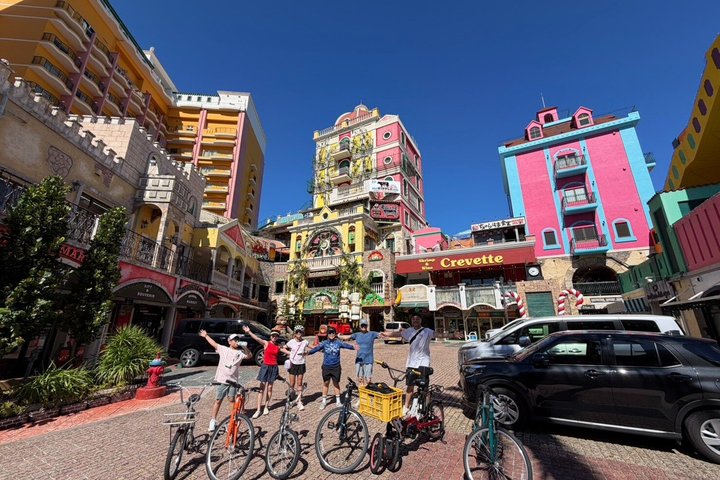 Okinawa Seaside Bike Tour a Chatan Pick-up disponibile