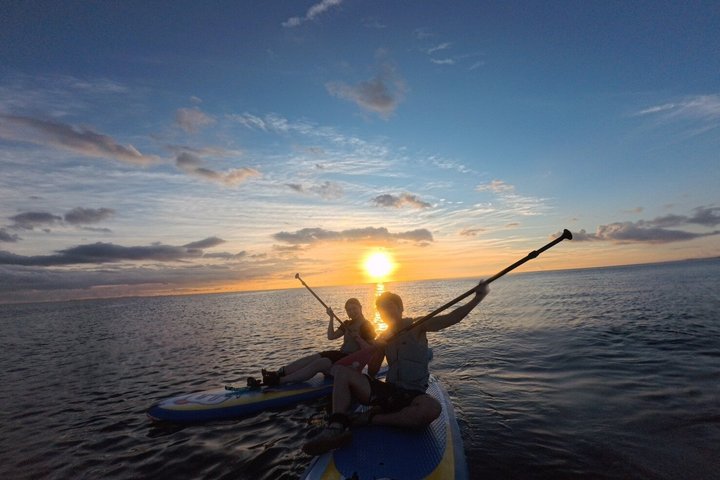 Okinawa West Coast Paddling äventyr Pickup tillgänglig