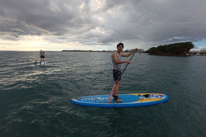 Okinawa West Coast Paddling äventyr Pickup tillgänglig