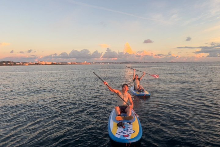Okinawa West Coast Paddling äventyr Pickup tillgänglig