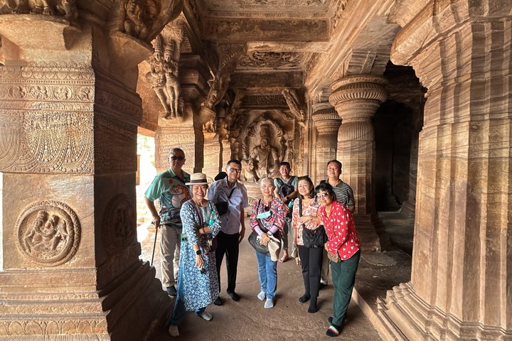 Hampi/Chitradurga/Badami/Aihole/Pattadkal de Bangalore em 3 dias