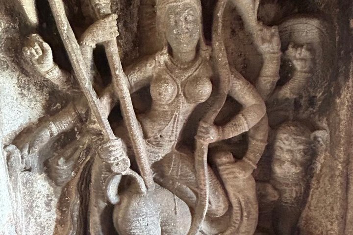 Hampi/Chitradurga/Badami/Aihole/Pattadkal de Bangalore em 3 dias