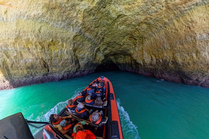 Anmeldelser av Benagil Caves Speedboat Adventure