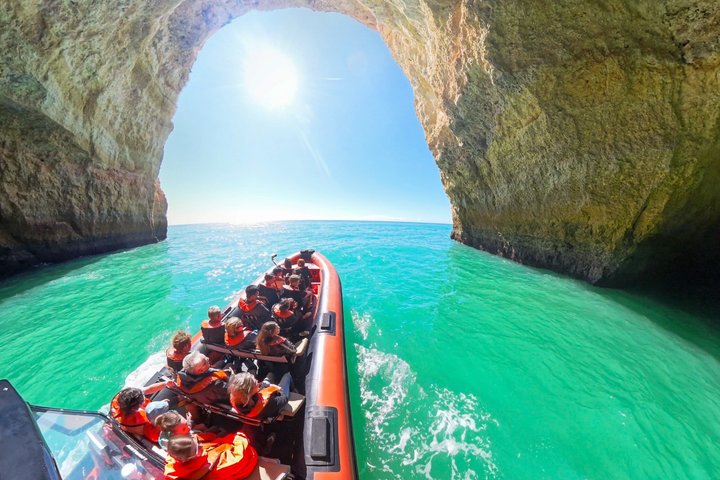 Anmeldelser av Benagil Caves Speedboat Adventure