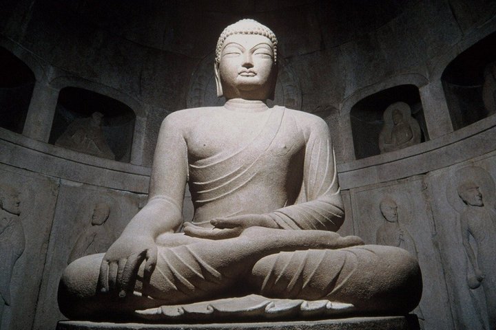 Gyeongju : Kleingruppentour mit Busan & Gyeongju Abholung