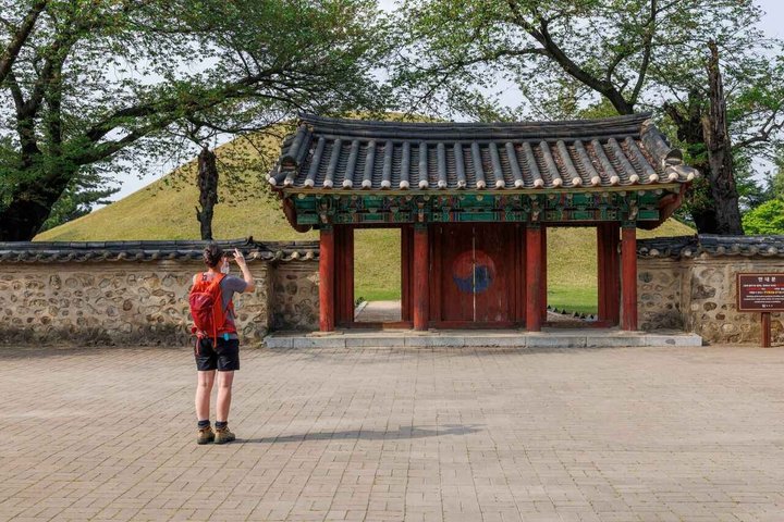 Gyeongju : Kleingruppentour mit Busan & Gyeongju Abholung
