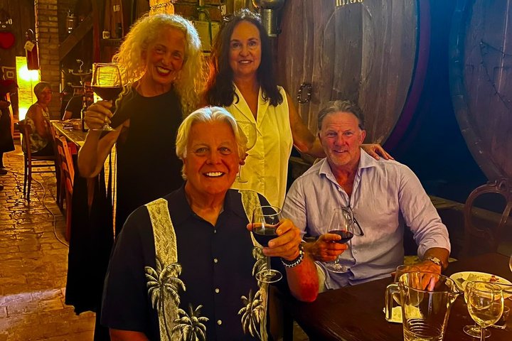 Visite de vignobles et dégustation au plus vieux domaine viticole du Marche