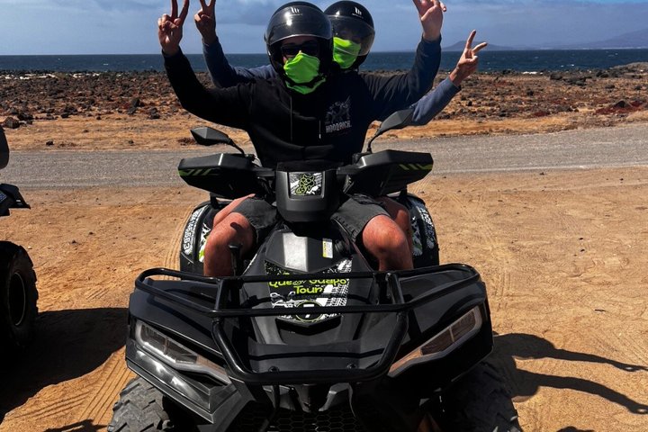 2-timers firehjulingstur på nordkysten av Fuerteventura