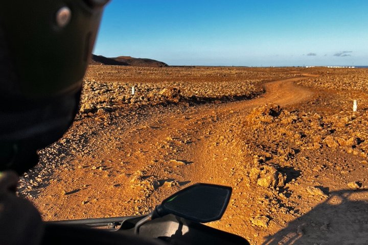 2-timers firehjulingstur på nordkysten av Fuerteventura