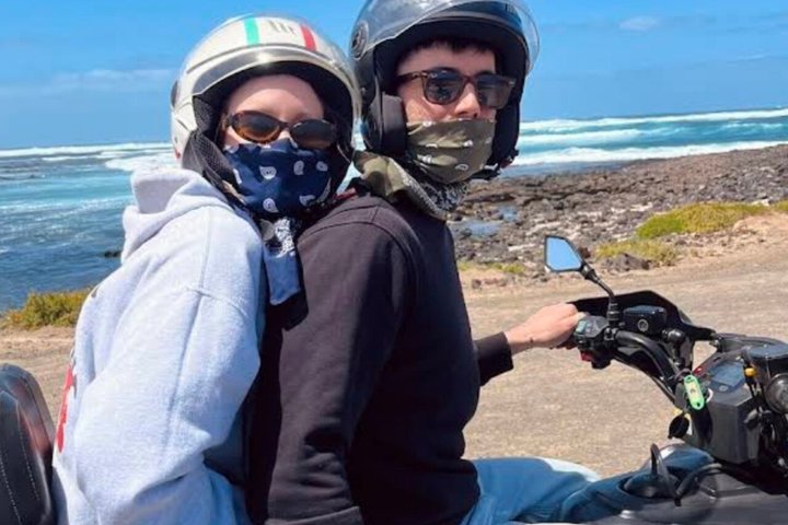 2-timers firehjulingstur på nordkysten av Fuerteventura
