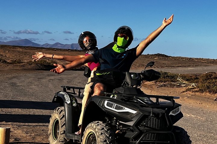 2-timers firehjulingstur på nordkysten av Fuerteventura