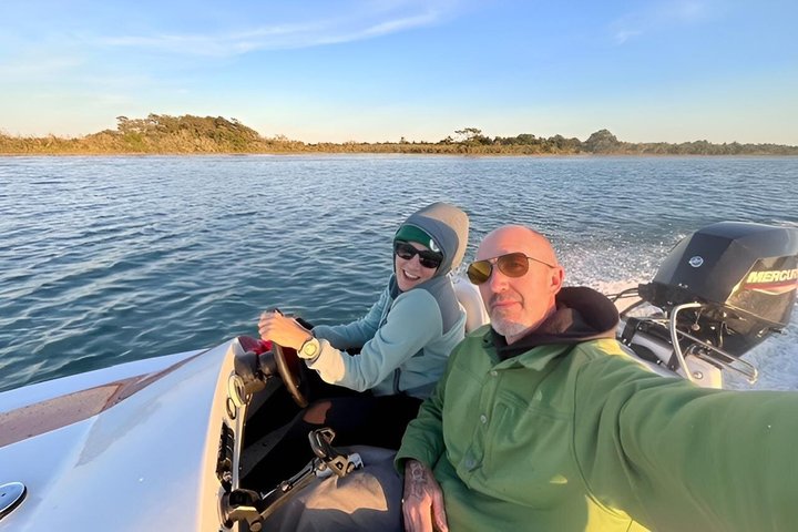 90 - Minute Carolina Beach Mini Bateau à moteur Aventure guidée