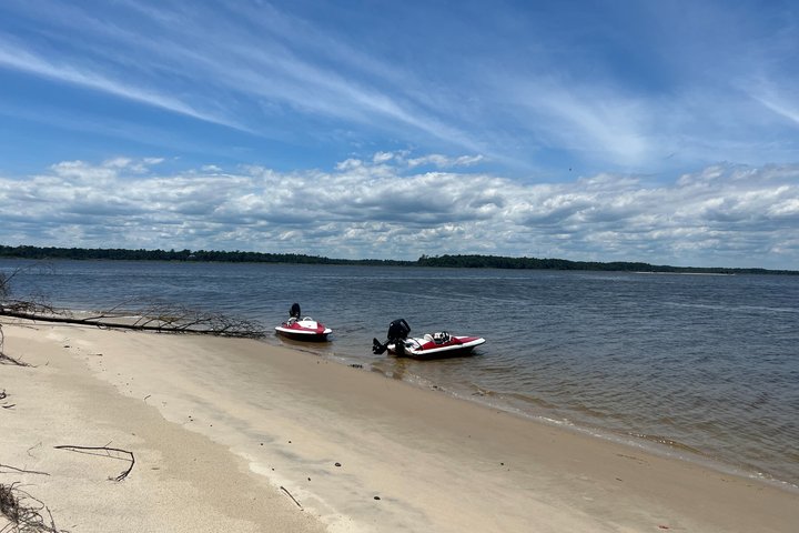 90 - Minute Carolina Beach Mini Bateau à moteur Aventure guidée