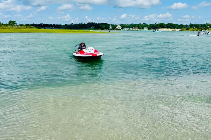 90 - Minute Carolina Beach Mini Bateau à moteur Aventure guidée