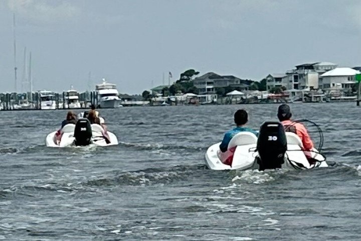 90 - Minute Carolina Beach Mini Bateau à moteur Aventure guidée