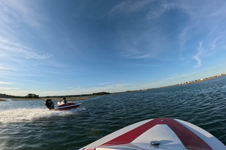 90 - Minute Carolina Beach Mini Bateau à moteur Aventure guidée