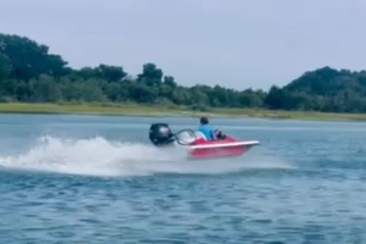 90 - Minute Carolina Beach Mini Bateau à moteur Aventure guidée