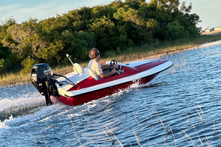 90 - Minute Carolina Beach Mini Bateau à moteur Aventure guidée