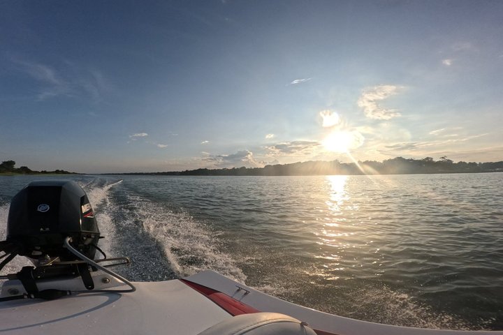 90 - Minute Carolina Beach Mini Bateau à moteur Aventure guidée