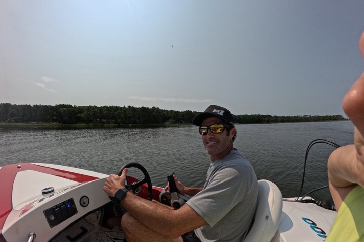 90 - Minute Carolina Beach Mini Bateau à moteur Aventure guidée