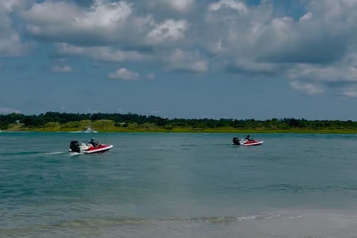90 - Minute Carolina Beach Mini Bateau à moteur Aventure guidée