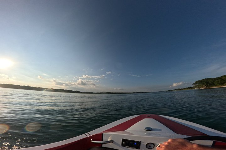 90 - Minute Carolina Beach Mini Bateau à moteur Aventure guidée
