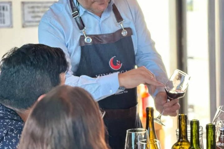 Vin- og ostesmagning i Colonia del Sacramento