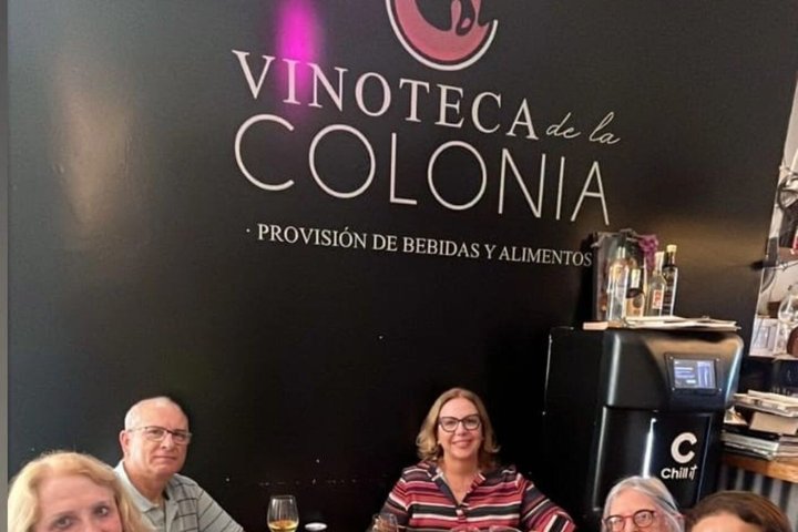 Vin- og ostesmagning i Colonia del Sacramento