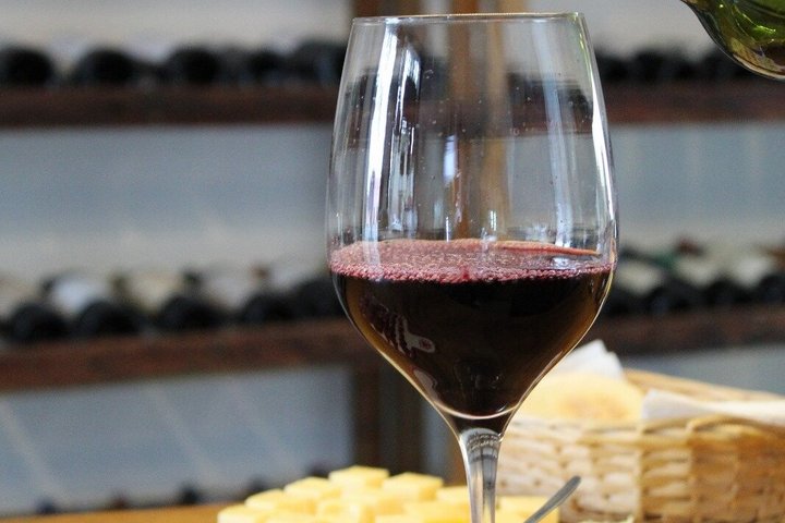 Vin- og ostesmagning i Colonia del Sacramento