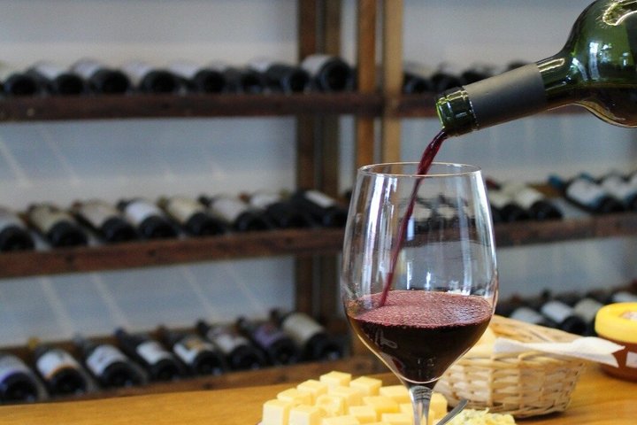 Vin- og ostesmagning i Colonia del Sacramento