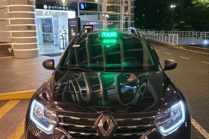 Traslado privado desde el Aeropuerto de Sao Paulo (GRU)