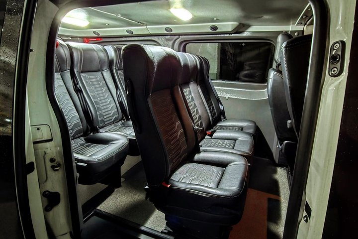 Traslado privado desde el Aeropuerto de Sao Paulo (GRU)