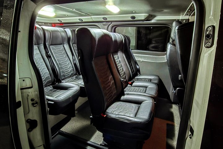 Traslado privado de ida y vuelta desde el Aeropuerto de Sao Paulo (GRU)