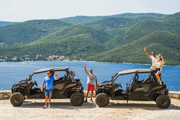 Tour en Buggy Safari por la Península de Peljesac