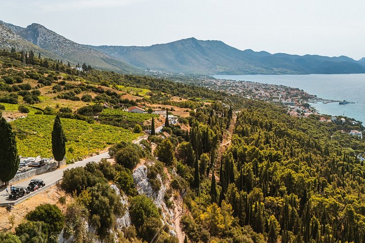 Tour en Buggy Safari por la Península de Peljesac