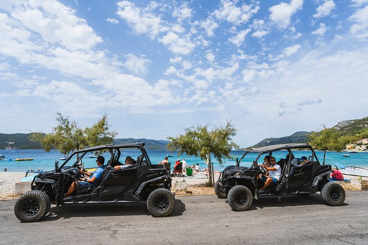 Tour en Buggy Safari por la Península de Peljesac