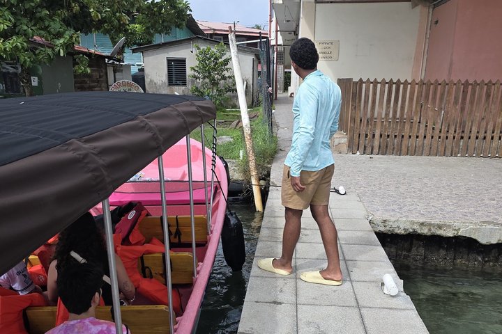 Recorrido de un día por las islas de Bocas del Toro en la playa Zapatilla