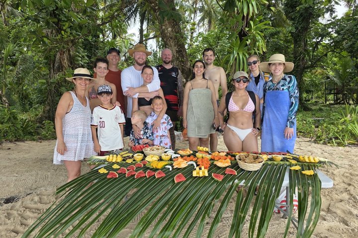 Recorrido de un día por las islas de Bocas del Toro en la playa Zapatilla