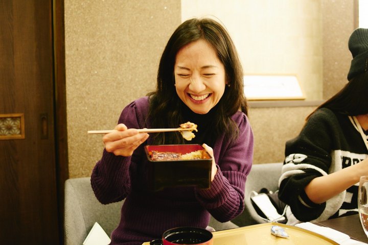 Cena Unagi Premium con dimostrazione di chef dal vivo vicino a Tokyo