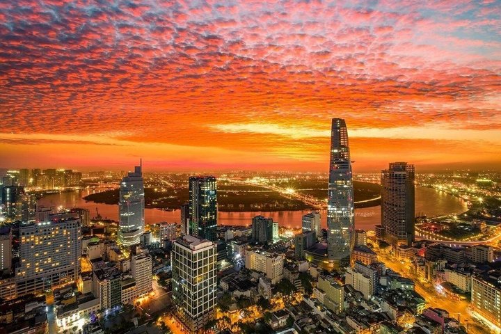 Kystudflugt Saigon City fuld dag fra Phu My/Hiep Phuoc havn