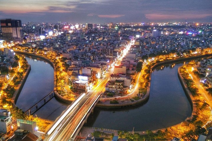 Kystudflugt Saigon City fuld dag fra Phu My/Hiep Phuoc havn