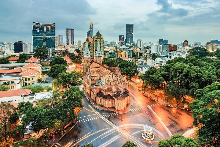 Kystudflugt Saigon City fuld dag fra Phu My/Hiep Phuoc havn